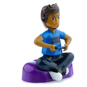 Boneco Solar - Gamer Boneco Solar - Gamer