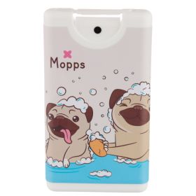 Spray Sanitizante Para Mãos - Mopps Pug Spray Sanitizante Para Mãos - Mopps Pug