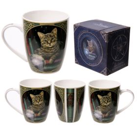 Caneca Gato da Fortuna desenho de Lisa Parker Caneca Gato da Fortuna desenho de Lisa Parker