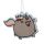 Ambientador Pusheen - Pusheenicorn -Cupcake de morango