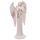 Figura de Anjo cor branco 20cm