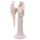 Figura de Anjo cor branco 20cm