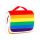 Necessaire de toucador para pendurar - Somewhere Rainbow 