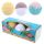 Set de 3 Bombas de Banho Flamingo Aromas Tropicais
