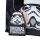 Lancheira RPET Stormtrooper Preto