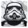Stormtrooper Original - Toalha de viagem comprimida