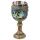 Painted Dragon Goblet