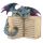 Dragão com Livro - Elements
