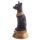 Bastet Preto e Dourado com colar Besouro