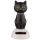 Boneco Solar - Gato Preto da Sorte