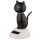 Boneco Solar - Gato Preto da Sorte