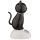 Boneco Solar - Gato Preto da Sorte