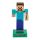 Minecraft Steve Boneco Solar