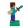 Minecraft Steve Boneco Solar
