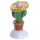 Boneco solar Cactus com chapéu mexicano