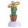 Boneco solar Cactus com chapéu mexicano