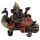 Figura Ganesh em Banco de Pavão