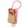 Gel Sanitizante para Mãos com Capa de Silicone - Mopps Pug