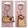 Porta-chaves PVC Pug