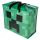 Saco para Lavandaria/Armazenamento com fecho Zip - Minecraft Creeper
