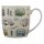 Caneca de Porcelana - Caravana Wildwood
