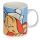 Asterix Caneca de Porcelana - Obelix