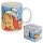 Asterix Caneca de Porcelana - Obelix