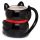 Caneca Gato Chinês da Sorte Maneki Neko Preto