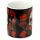 Caneca de Porcelana - Caveiras e Rosas