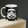 Caneca de Porcelana Stormtrooper Original Preto
