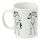 Caneca de Porcelana Stormtrooper Original Branco
