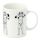 Caneca de Porcelana Stormtrooper Original Branco