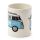 Volkswagen VW T1 Camper Bus Aventura de Surf Caneca de Porcelana