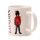 Guarda de Londres Caneca de Porcelana