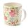 Caneca de Porcelana Julie Dodsworth Cor-de-rosa Botanical