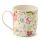Caneca de Porcelana Julie Dodsworth Cor-de-rosa Botanical