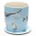 Caneca de Porcelana e Base - Gaivota