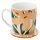 Caneca de Porcelana e base - Florens Hesperantha