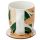 Caneca de Porcelana e base - Florens Hesperantha