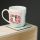 Conjunto de Caneca e Base em Porcelana-Angie Rozelaar Planet Cat