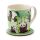 Reino Animal Panda Caneca de Porcelana e Base 