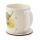 Jan Pashley Highland Coo Cow Caneca de Porcelana e Base