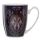 Caneca Ceramica Lisa Parker Cabeca de Lobo