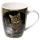 Caneca Gato da Fortuna desenho de Lisa Parker
