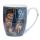 Lisa Parker Gato Purrlock Holmes Caneca de Porcelana
