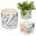 Vaso para Plantas - Pick of the Bunch Campos de Lavanda - S