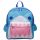 Mochila em Poliéster - Shark Cafe (Mandíbulas)