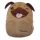 Mochila em Tecido - Pug Mopps
