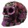 Caveira Decorativa Dia dos Mortos (Floral)