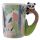 Caneca Pandarama com asa moldada - Panda